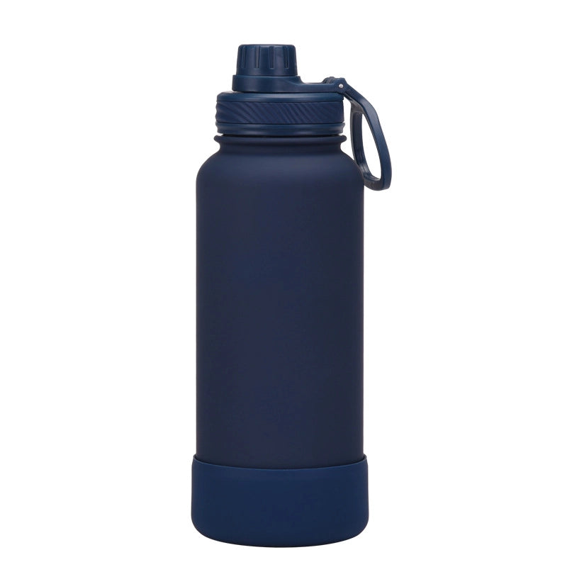 Casual Solid Color Stainless Steel Thermos Cup