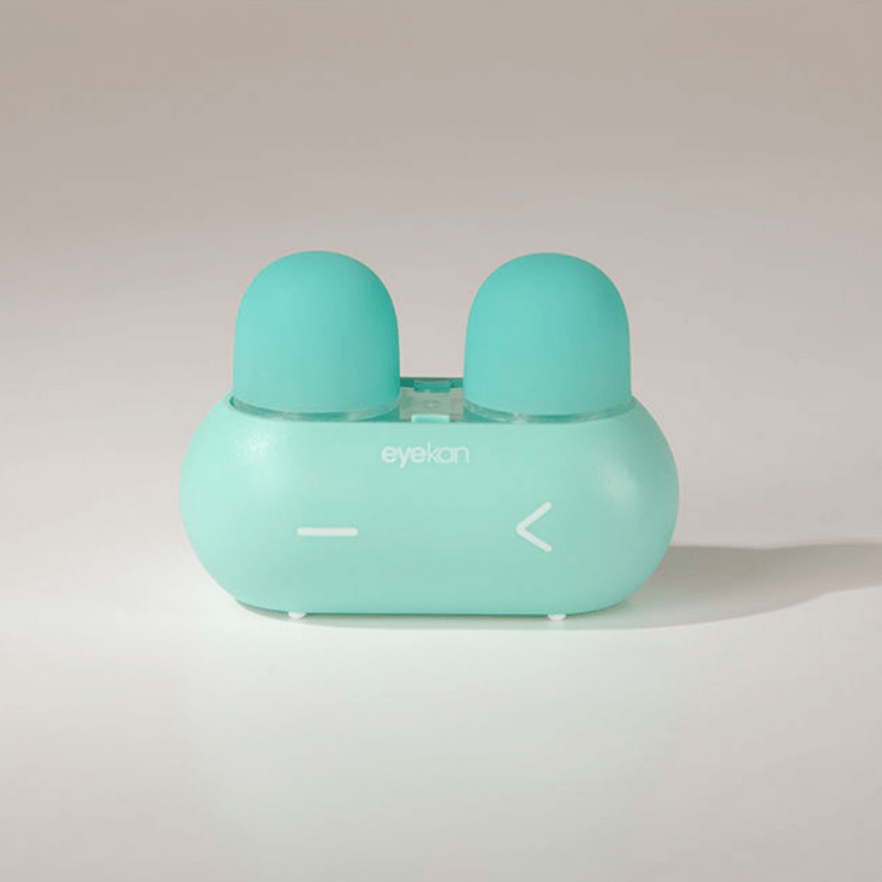 Beacolors  Cute Rabbit Electric Cleaner Lens Case