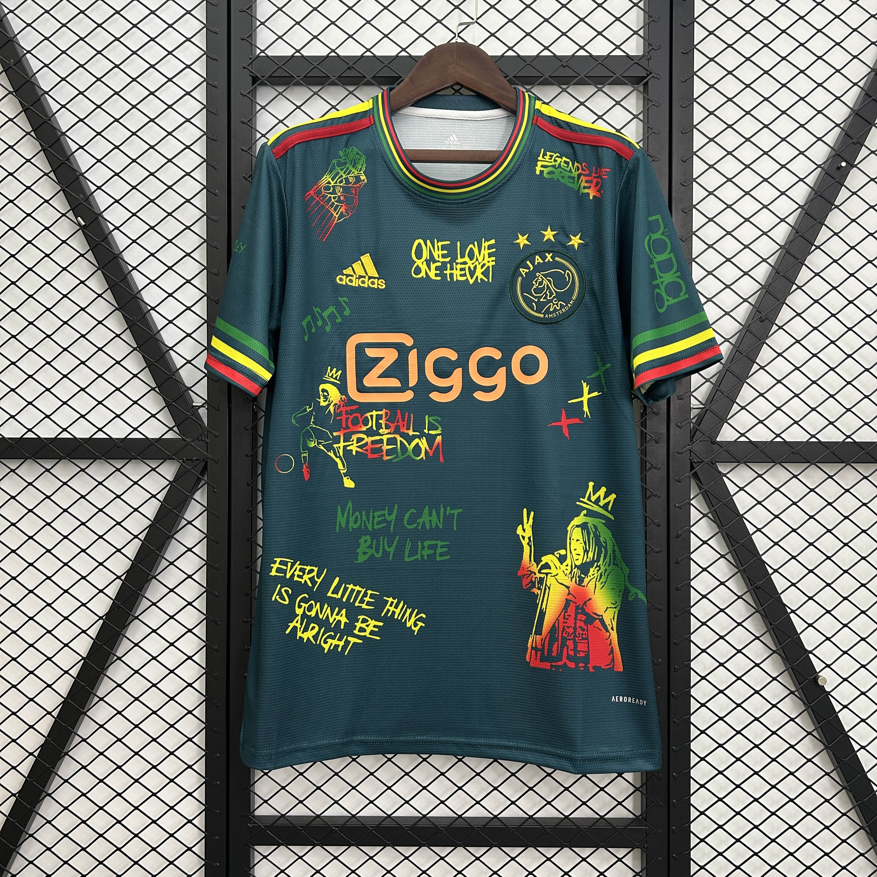 2025-2026 Ajax Amsterdam Special Edition Football Shirt 1:1 Thai Quality- Maxi Kit