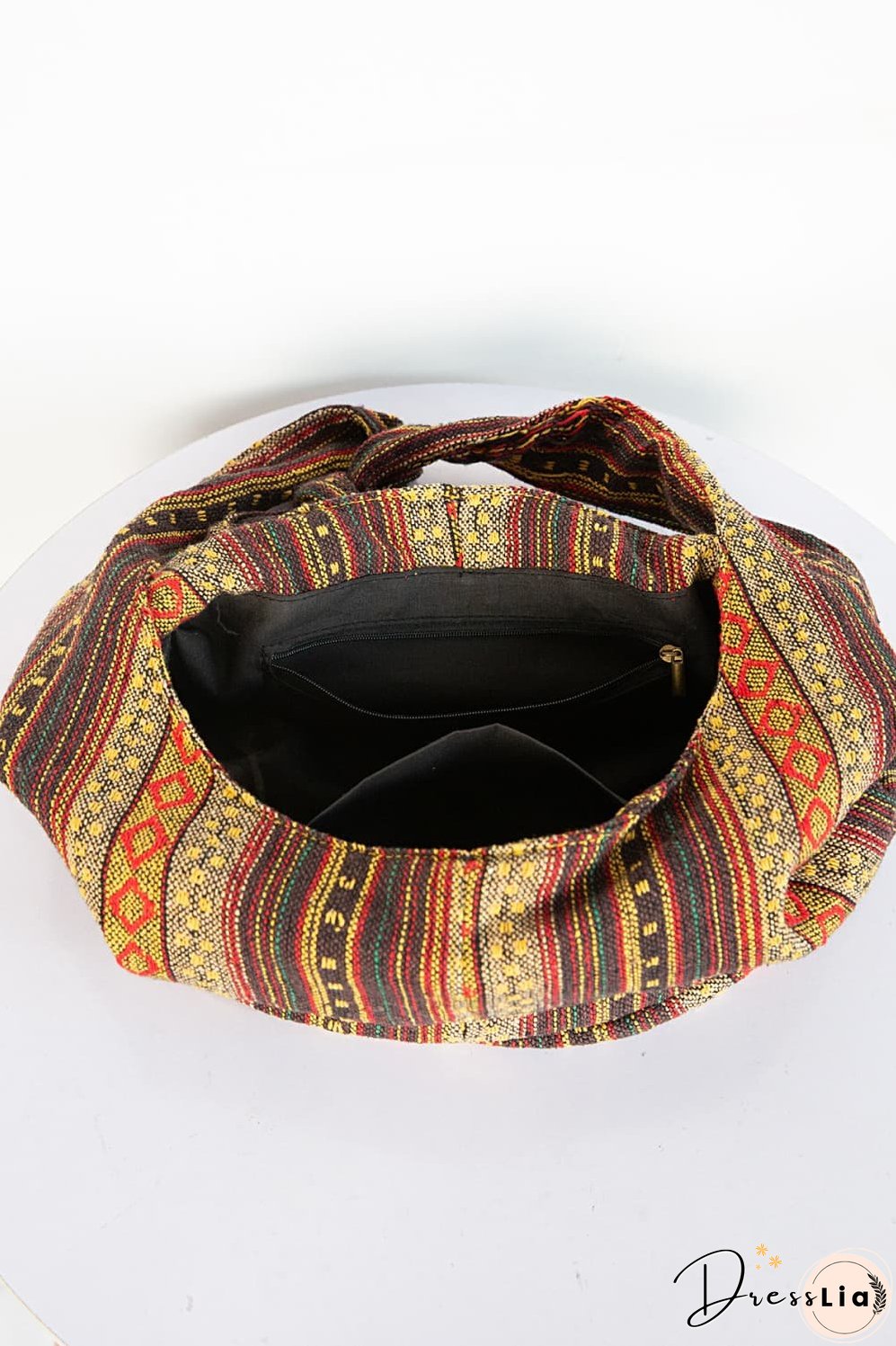 Large Canvas Crossbody Bag
