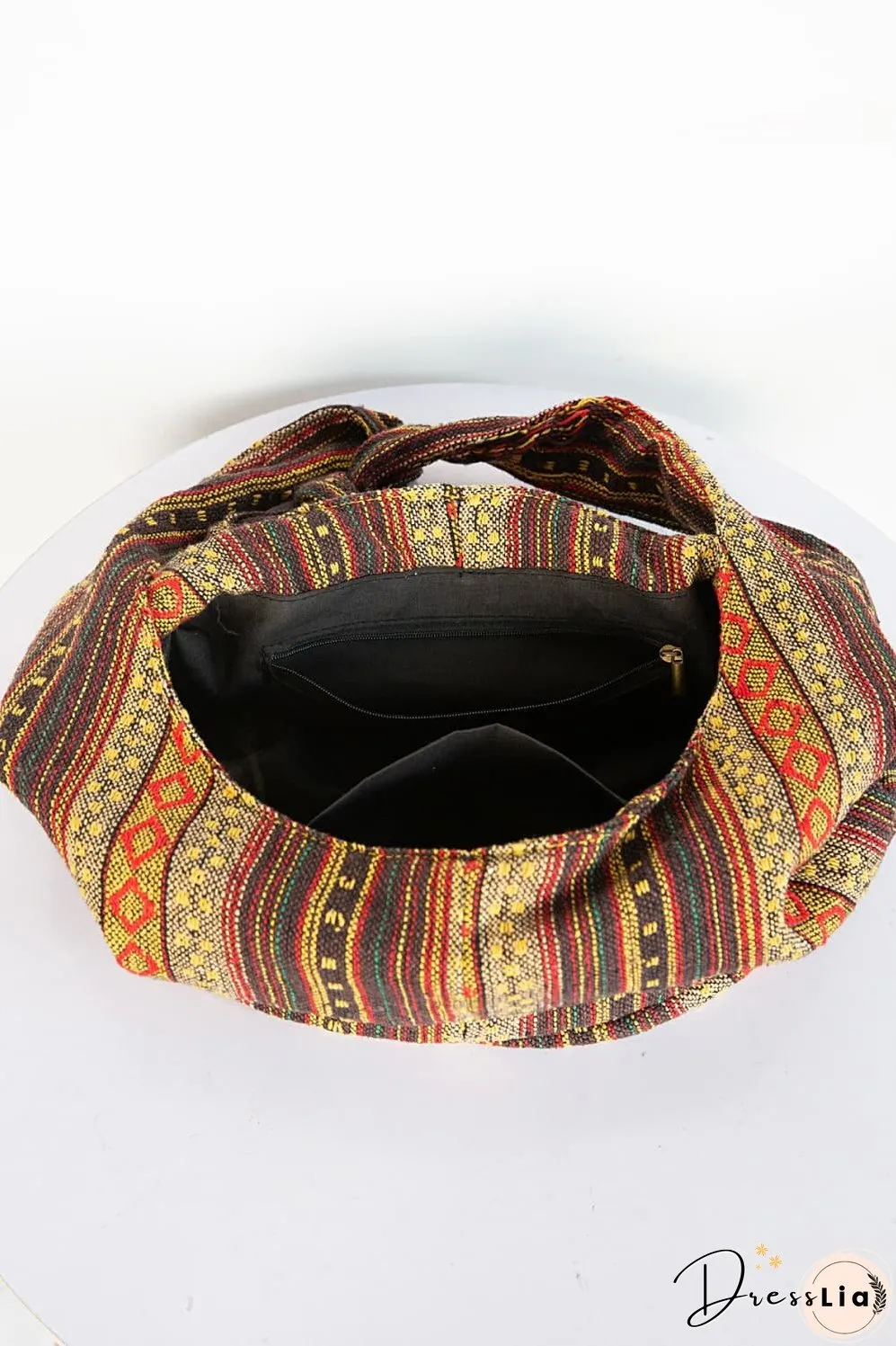 Large Canvas Crossbody Bag