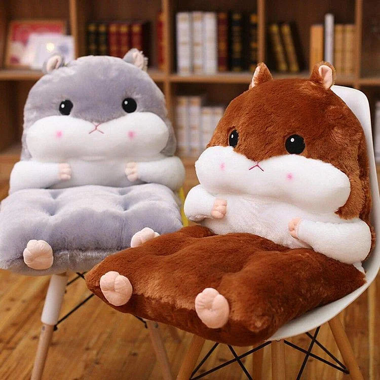 4 Colors Kawaii Hamster Chain Cushion Pillow SS1691