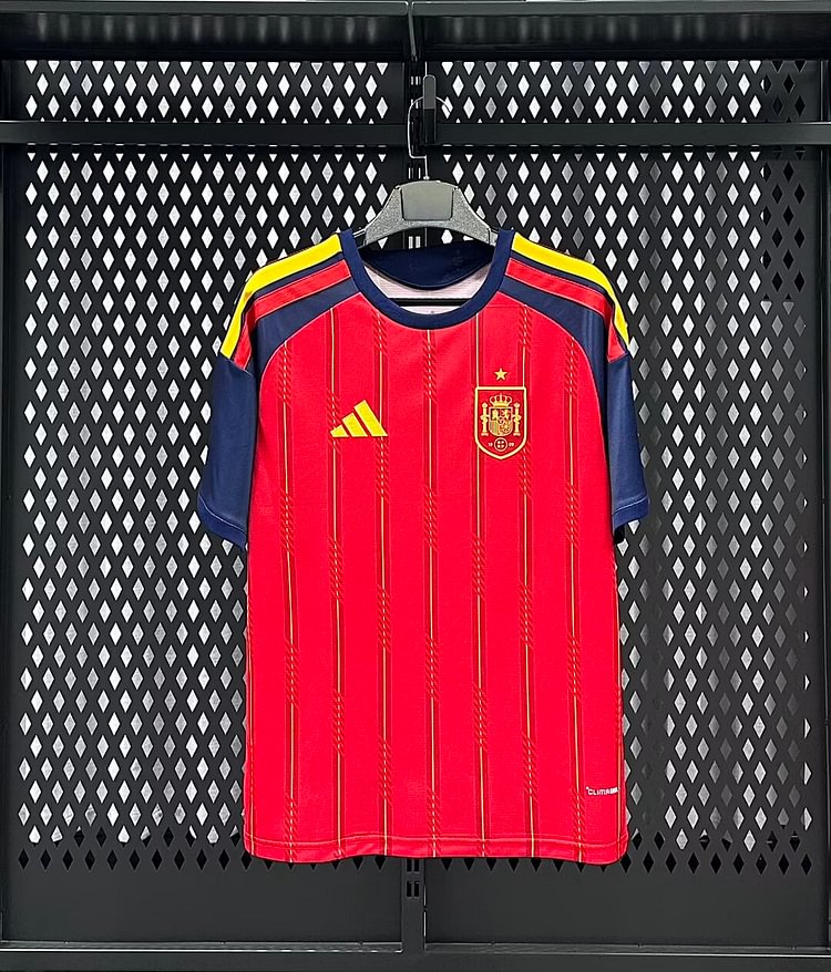 2025-26 Spanish Home Jersey - Fan Edition