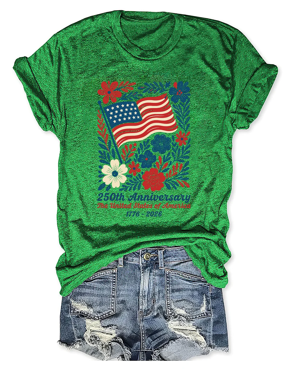 USA 250th Anniversary T-shirt