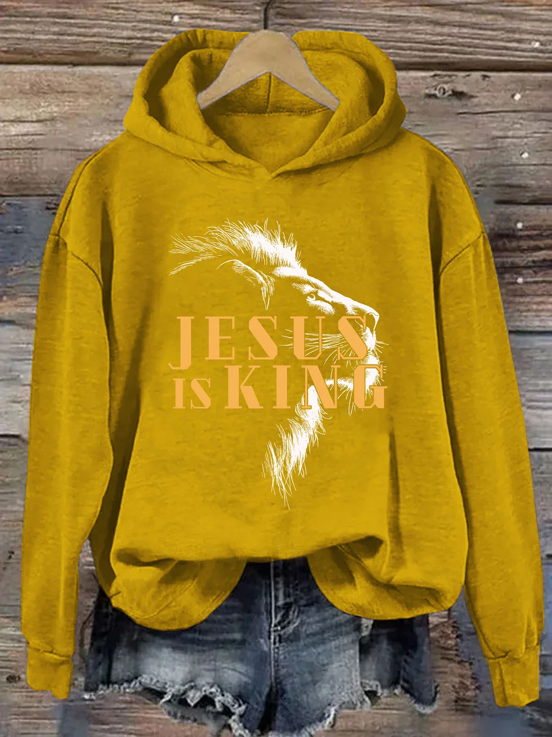 Jesus Is King Hoodie