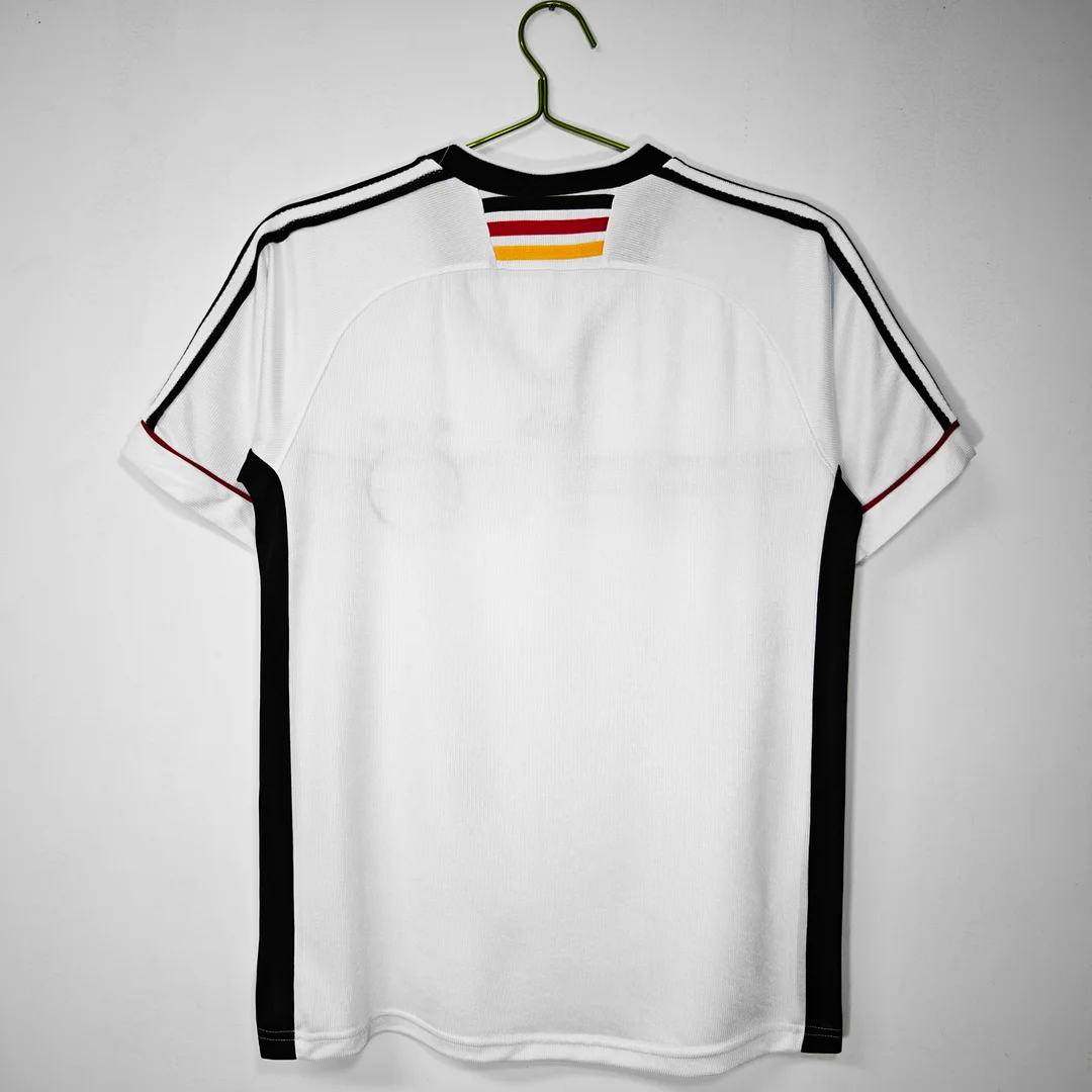 Retro 1998 Germany Home Football T-Shirt Thai Quality