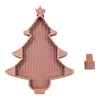 Xmas Tree Shape Diamond Painting Tray Beads Sorting Storage Trays Large Capacity Plastic Diamond Art Drill Tray DIY Multi Functional Drilling Disc Beads Organize Container