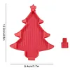 Xmas Tree Shape Diamond Painting Tray Beads Sorting Storage Trays Large Capacity Plastic Diamond Art Drill Tray DIY Multi Functional Drilling Disc Beads Organize Container