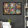 (Big Size) Disney Princess-16CT Stamped Cross Stitch 80*55cm/31.5*21.65in tapestrymarket