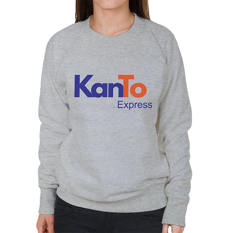 Fedex Logo Kanto Pokemon Women's Sweatshirt