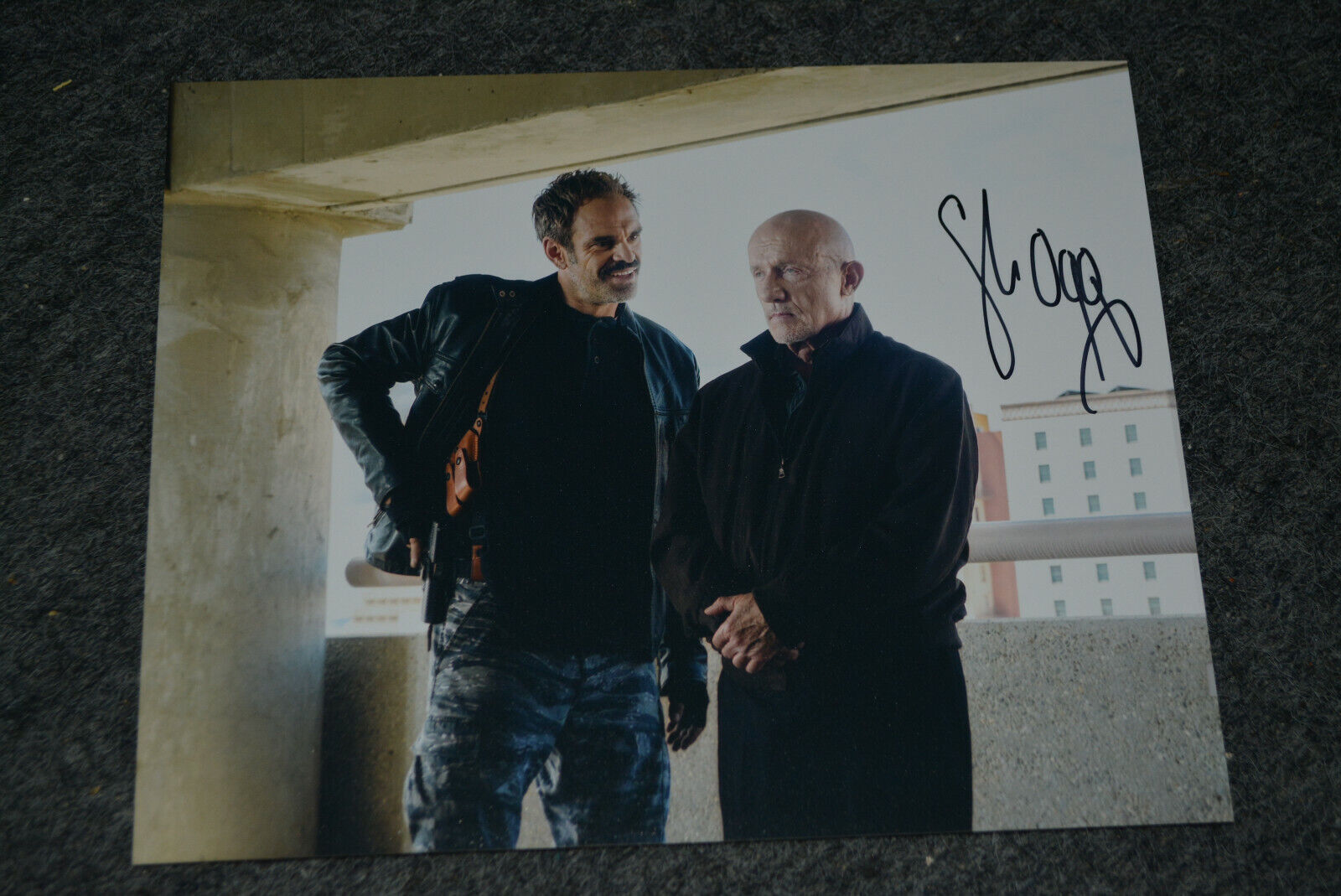 STEVEN OGG signed autograph In Person 8x10 20x25 cm BREAKING BAD