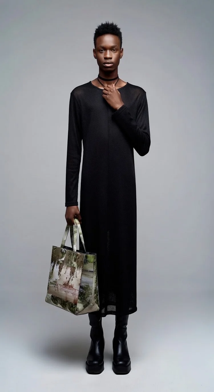 HYPERSOMNIAZZZZ Tote Bag - 3 Recycled Water Bottles - Grey