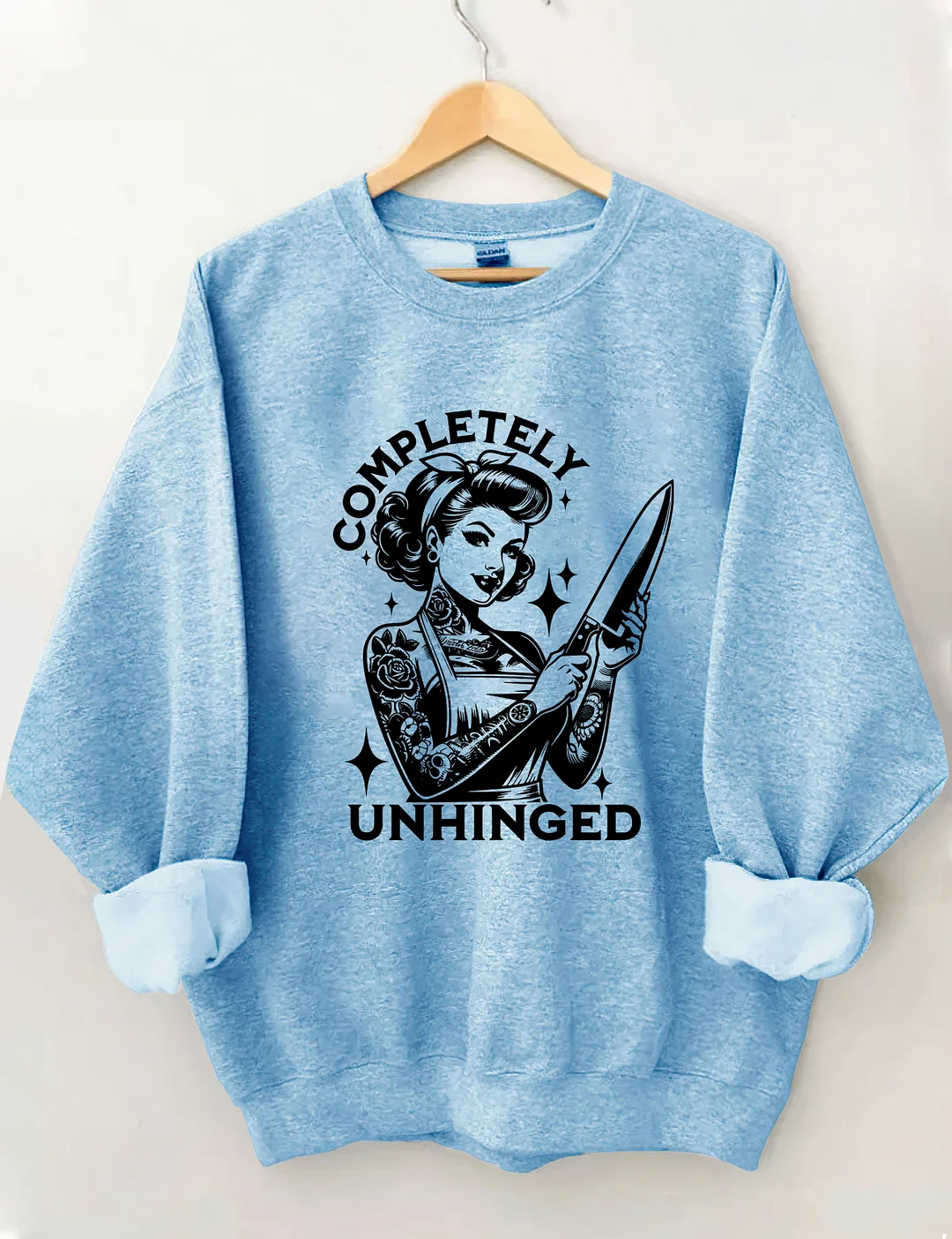 Completely Unhinged Sweatshirt
