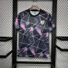 2024/2025 Athletic Bilbao Training Black-Pink Football Shirt 1:1 Thai Quality