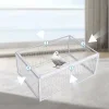 AutoTrap Bird Cage - Entry Only, No Exit, With Base