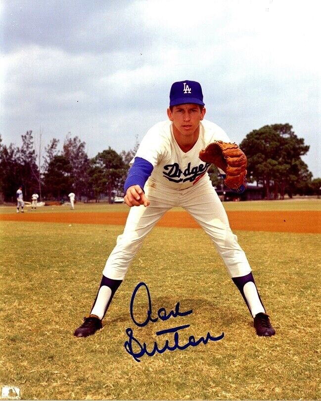 DON SUTTON Signed Photo Poster painting