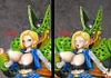 Android 18 VS Cell - Dragon Ball Resin Statue - FB Studio