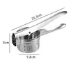 Sweet Potato Masher Stainless Steel Heavy Duty Potato Ricer for Mashed Potatoes