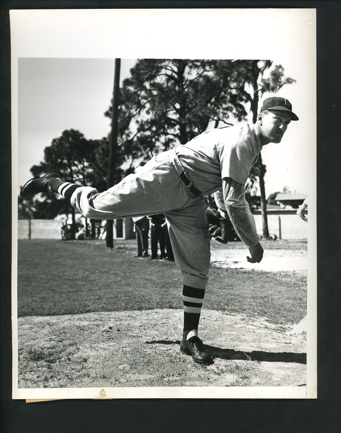 Jim Bagby Jr. 1946 World Series Press Photo Poster painting Boston Red Sox