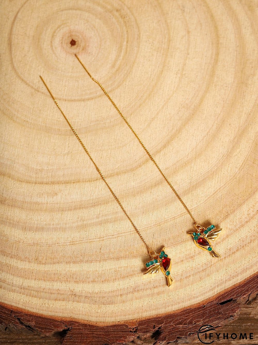 Bejeweled Bird Earrings | IFYHOME