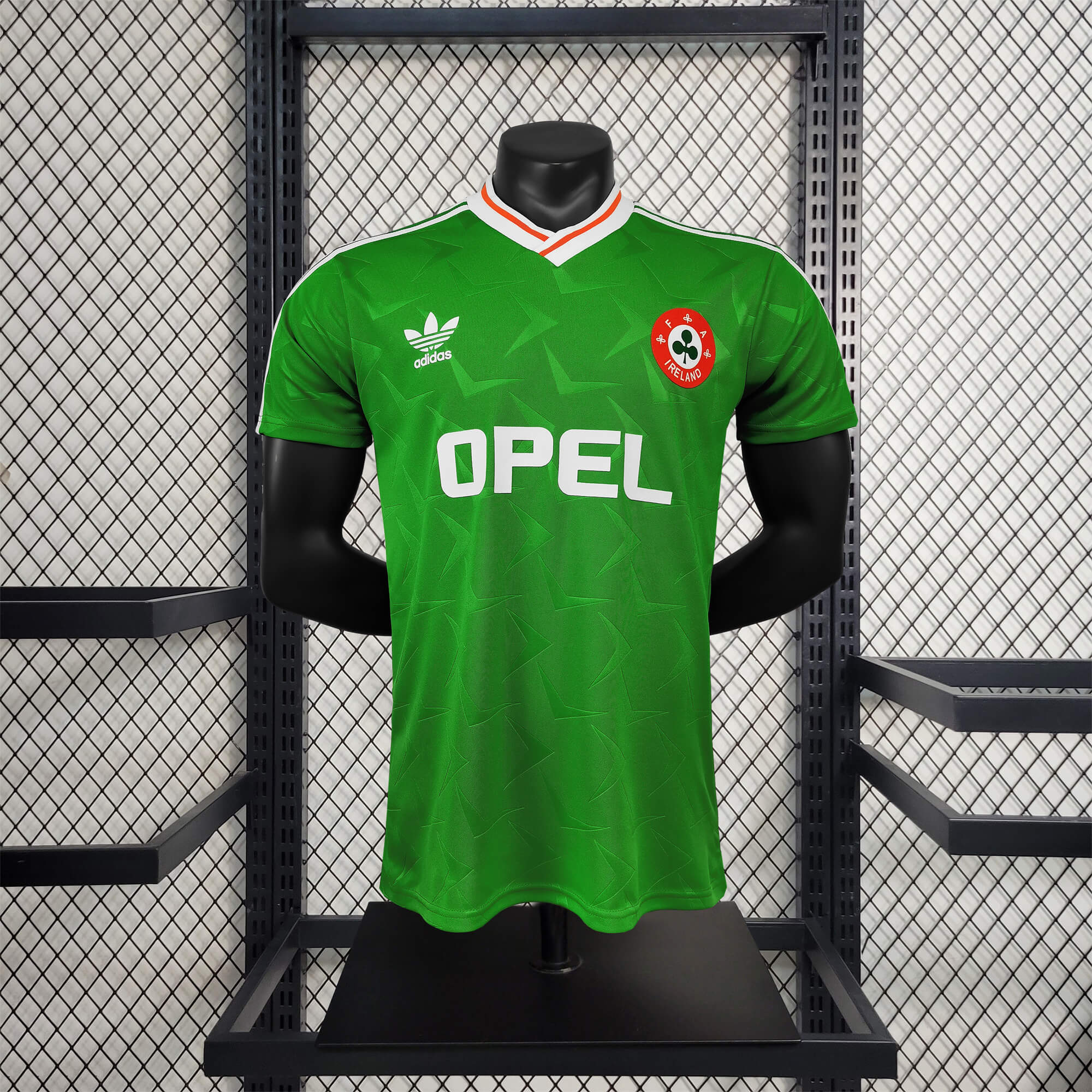 Retro Ireland 1990 Home Stadium Jersey