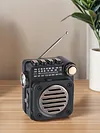 Portable Radio Wireless BT Music Player FM AM SW Stereo Radio for Indoor Outdoor