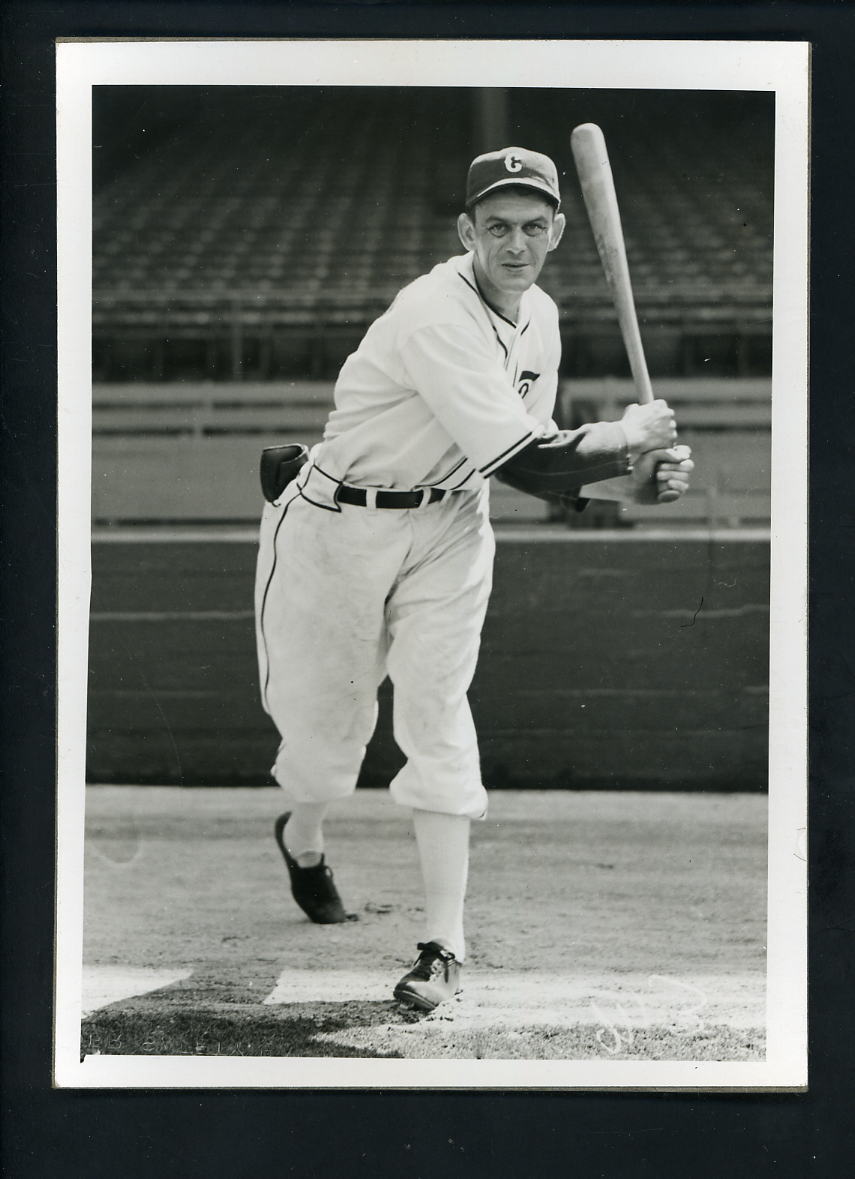 Jo-Jo Morrissey circa 1936 Press Original Photo Poster painting Chicago White Sox