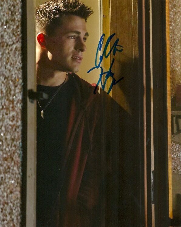 Arrow Colton Haynes Autographed Signed 8x10 Photo Poster painting COA