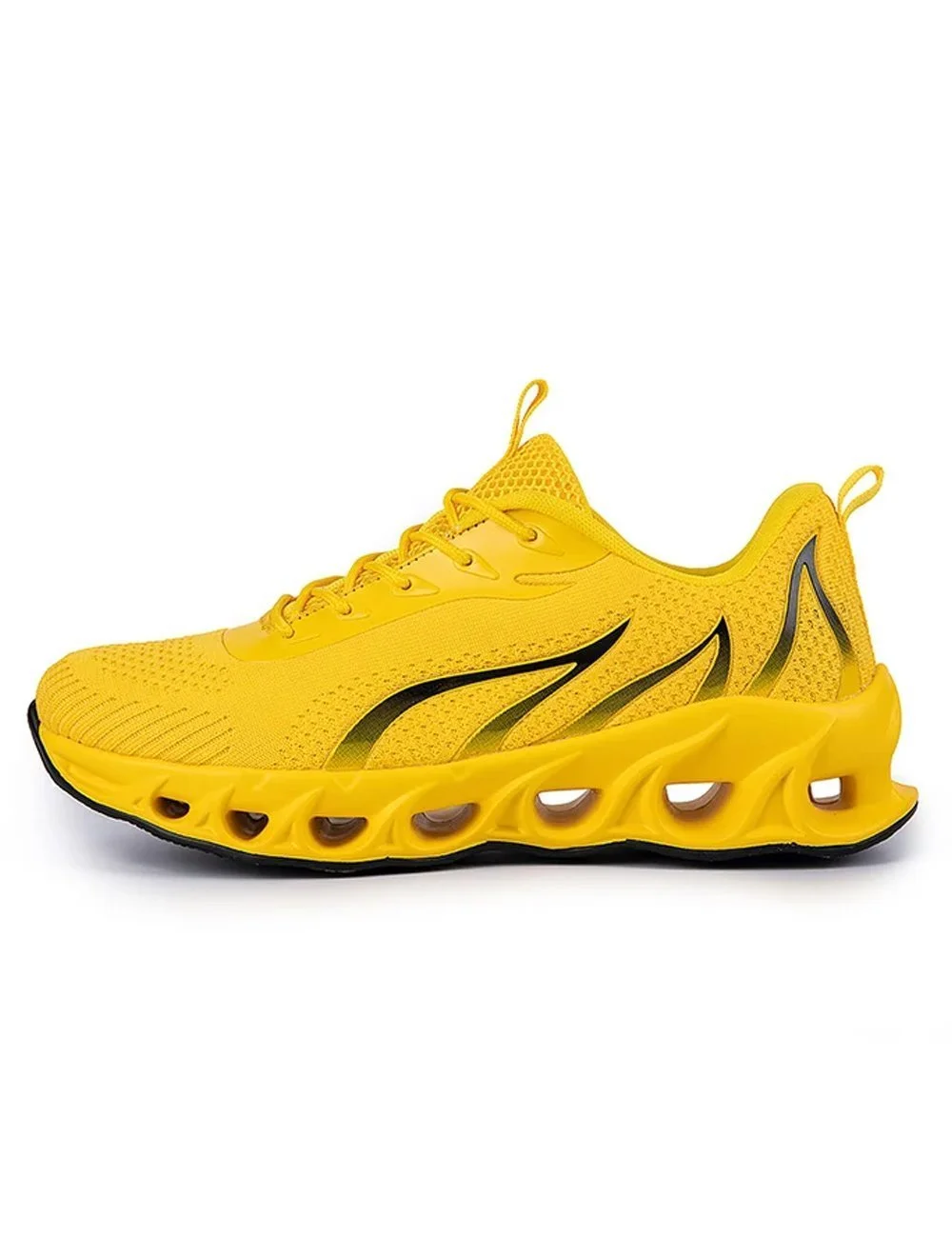 Men's Perfect Walking Shoes - Yellow