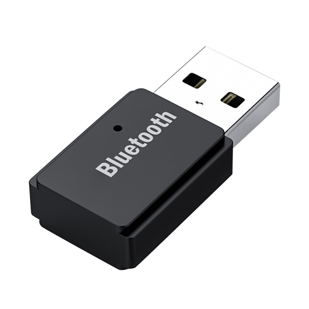 

PC-T7 USB Bluetooth 5.0 Audio Transmitter Wireless Music Adapter for PC, 501 Original