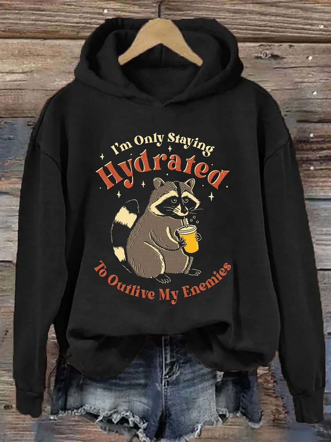 Staying Hydrated Hoodie