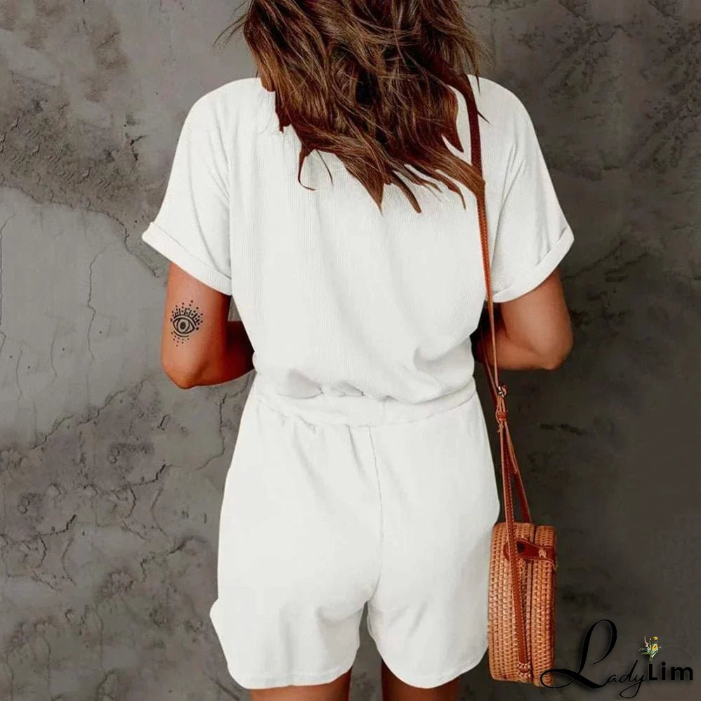 Relaxed and Stylish general Romper