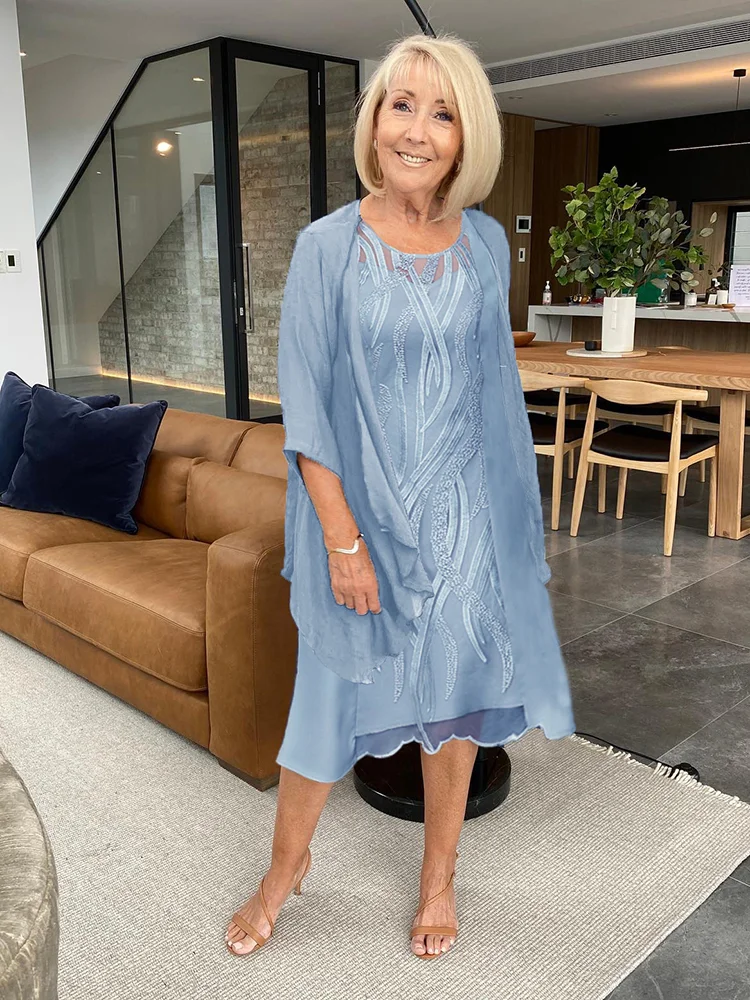 Stylish and Comfortable Dresses for Older Women
