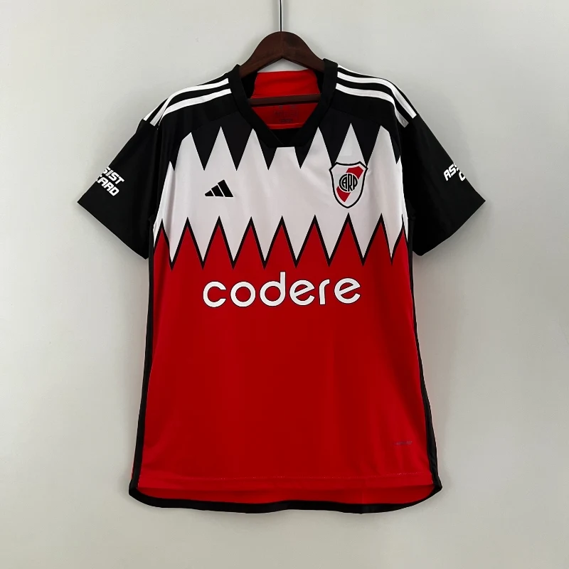 23-24 River Plate Soccer Jersey Away