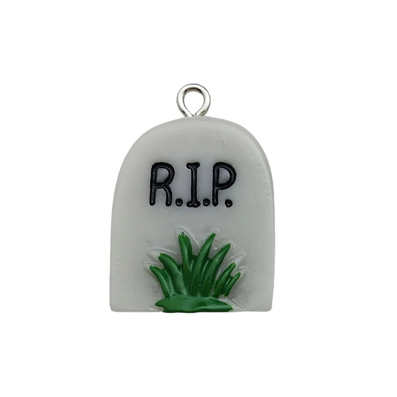 1 Piece Resin Pumpkin Hand Bat Pendant Jewelry Accessories