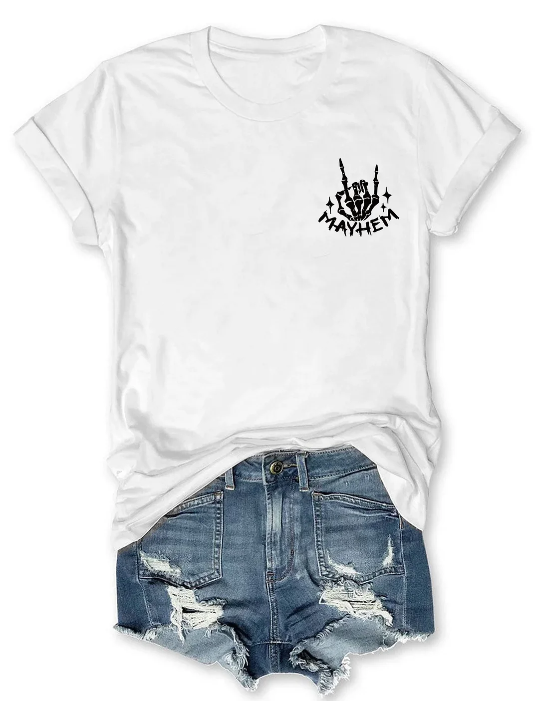 I’m a Good Mother Raising Mayhem T-Shirt