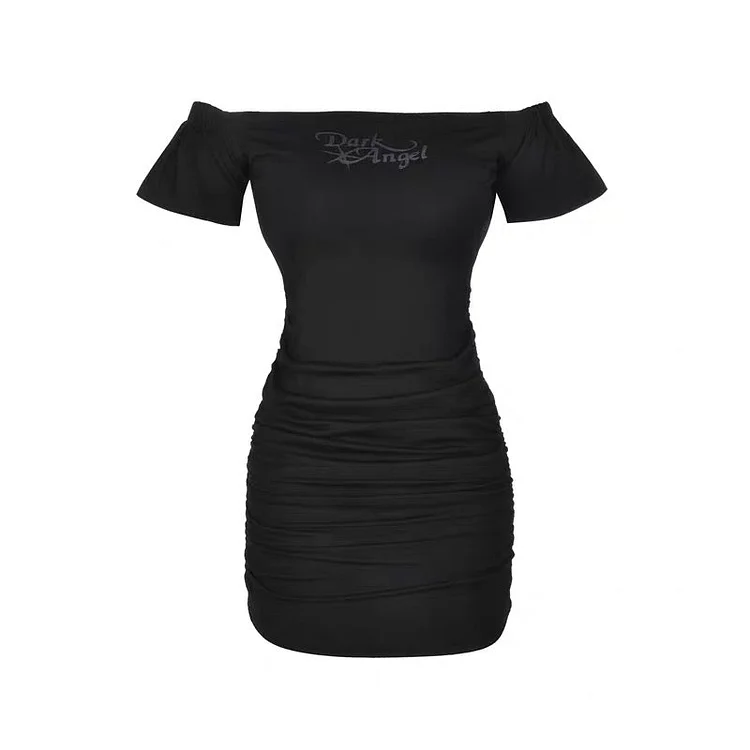 Dark Angel Hip Dress