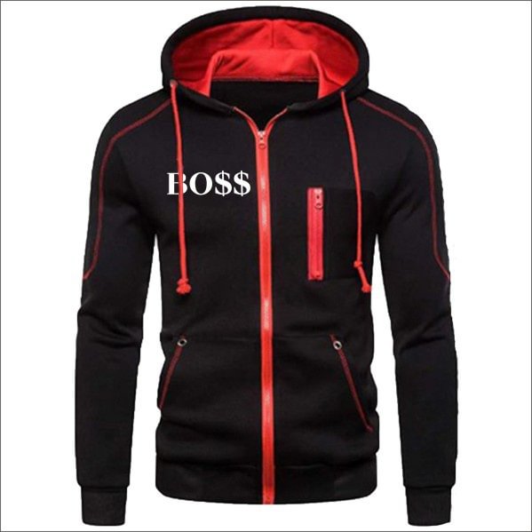 Newest Men's Fashion Brand Zipper Hoodie Sweater Coat Casual Sports Pullover 4 Colors Size S-4Xl - Shop Trendy Women's Fashion | TeeYours