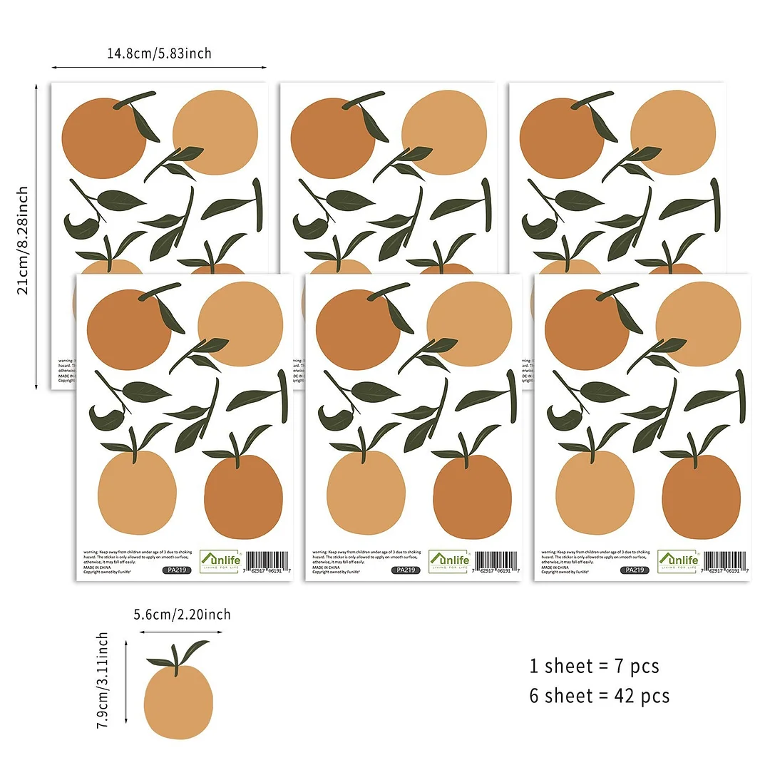 Boho Nursery Creative Wall Sticker for Kids Room Baby Girls Boys Living Room Home Decor Cartoon Dots Animals Vintage Stickers