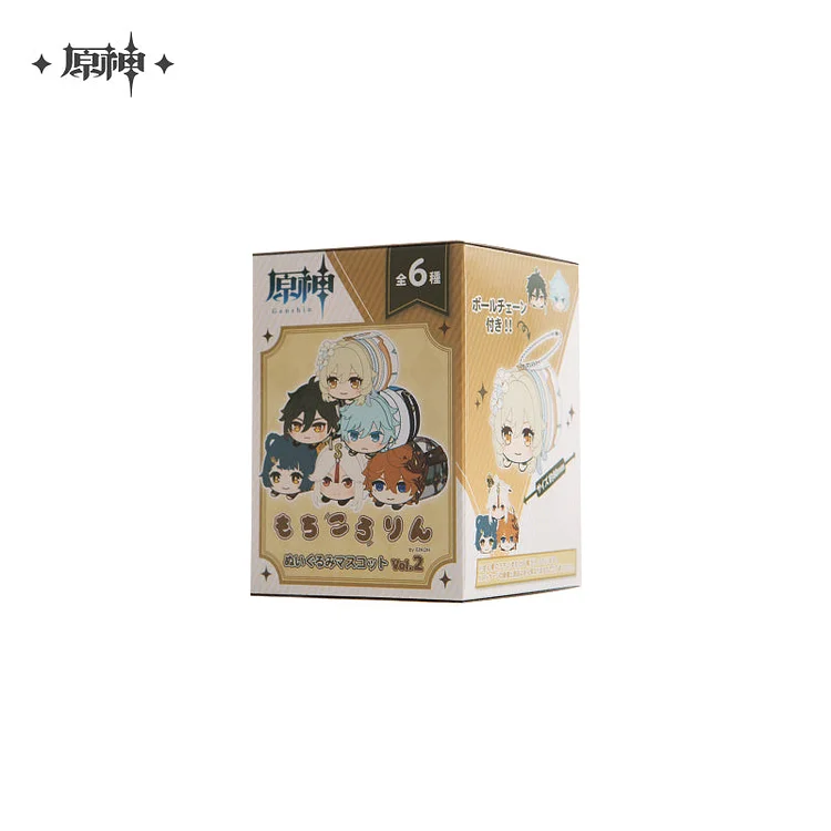  Li Yue Mamekororin Plushie Blind Box [Original Genshin Official Merchandise]  