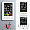 5-in-1 Portable Carbon Monoxide Detector Plug in Wall CO Detector with Temperature & Humidity Display for Home Bedroom Kitchen RV