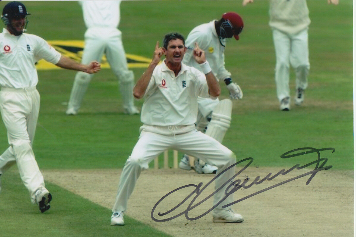 ENGLAND HAND SIGNED ANDREW CADDICK 6X4 Photo Poster painting 2.