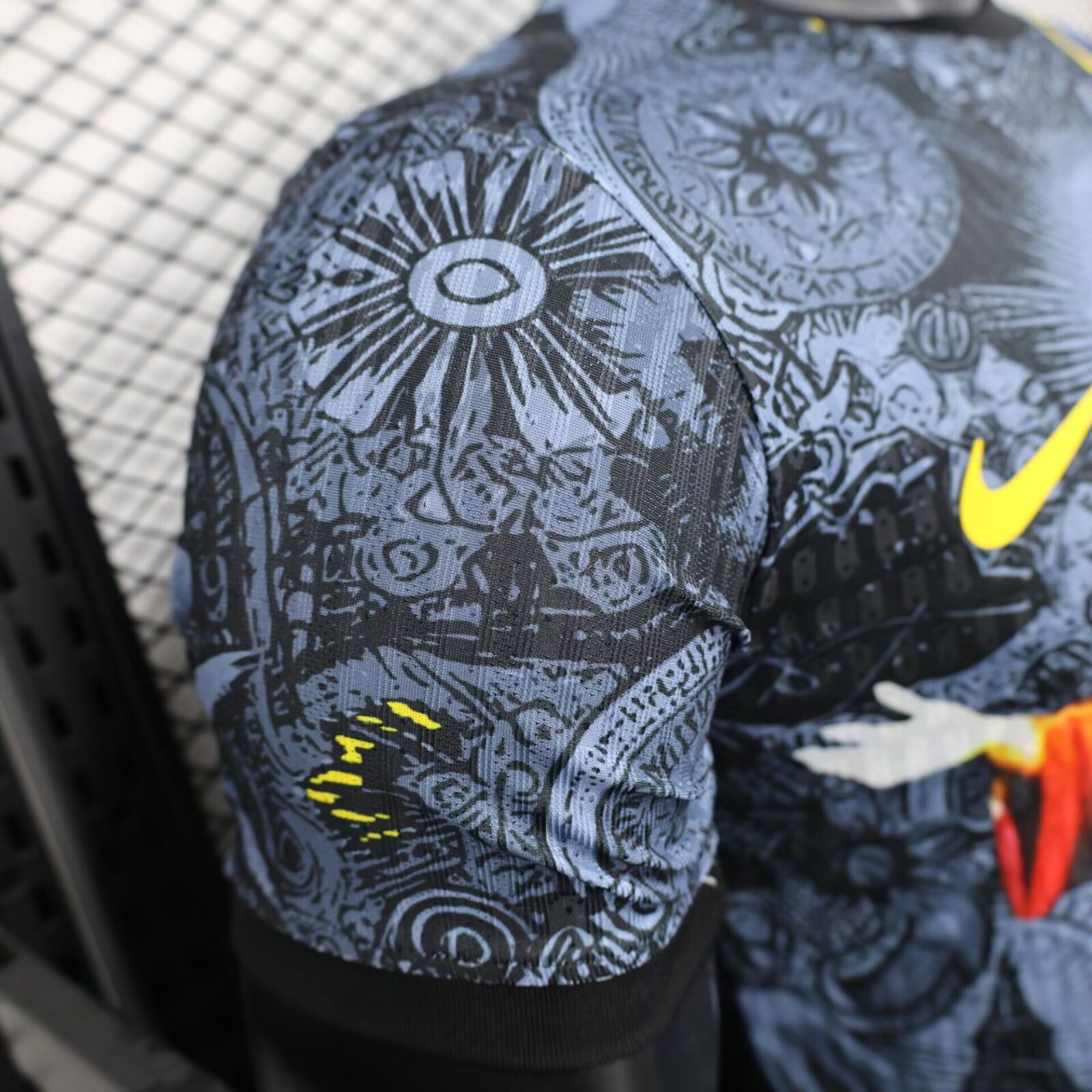 2025 Brazil Special Edition Player Version Men's Football T-Shirt