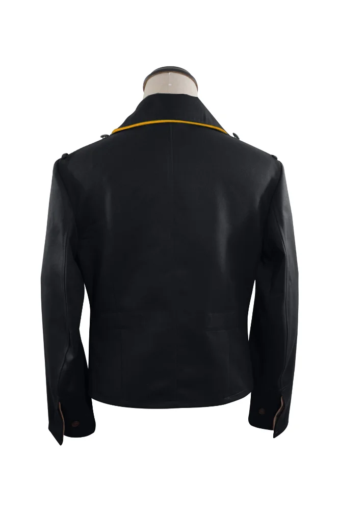   Wehrmacht German Recon Panzer Black Gabardine Wrap/Jacket German-Uniform