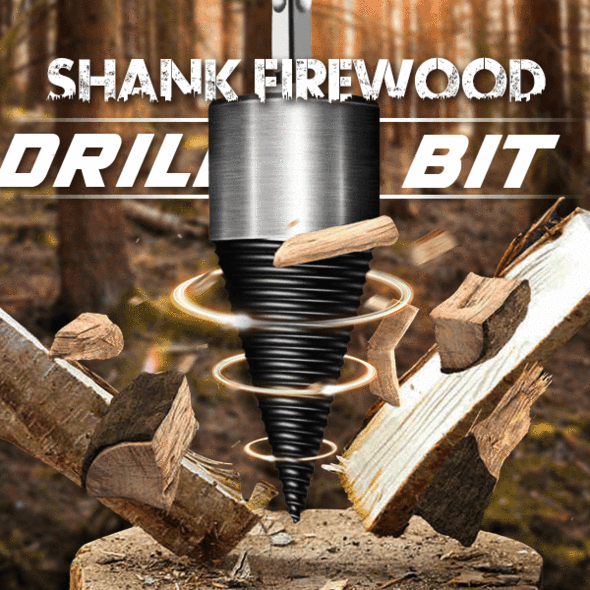 Firewood Split Drill (?HOT SALE?)