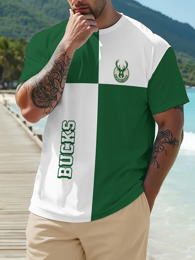 Milwaukee Bucks Limited Edition Short Sleeve T-shirt