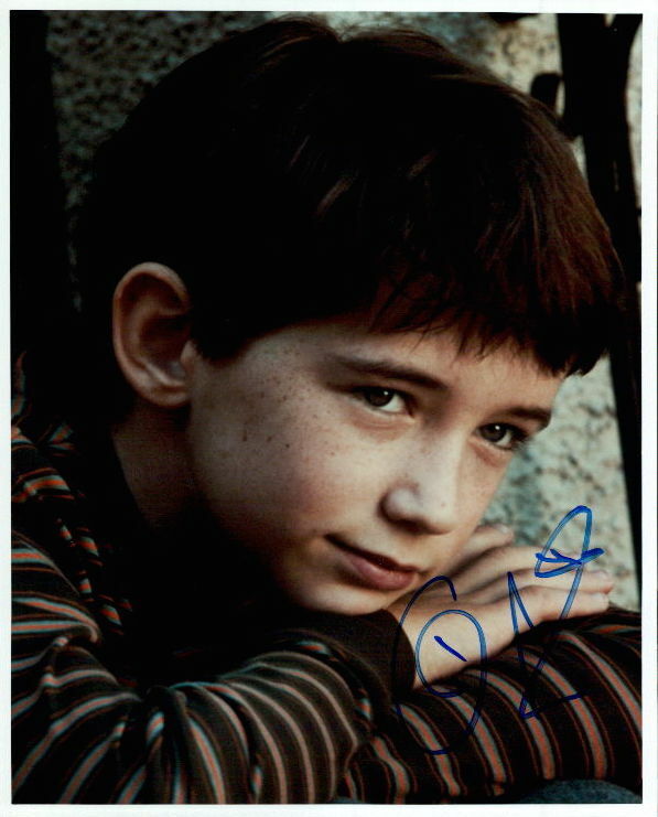 Liam Aiken (child actor) signed 8x10 Photo Poster painting In-person