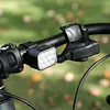 LED Bicycle Front Light USB Rechargeable Cycling Headlight Waterproof Rear Light