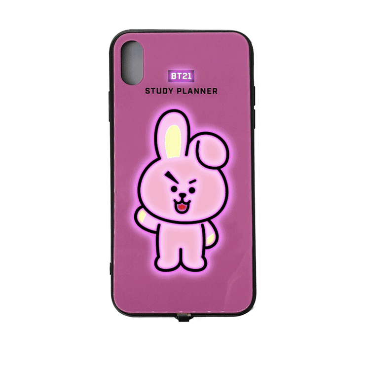 BT21 X COOKY LED Light Up iPhone Case
