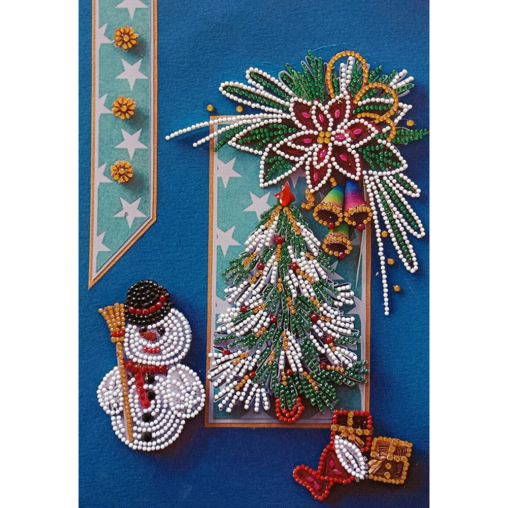 

Christmas Quilling Paper - Special Shaped Diamond Painting - 30*40CM, 501 Original